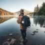 Lake Mountain: Some days elapsed, and ice and icebergs all astern man-in-black-jacket-and-brown-hat-standing-on-rock-near-lake-3217911
