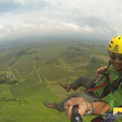 Adrenaline filled Tandem Paragliding at Akfig Polomolok Paragliding Flysite akfigpara